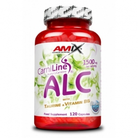 ALC with Taurine + B6, 120 cps.