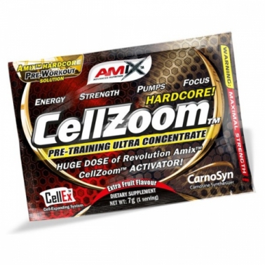 CellZoom Hardcore Activator 7,5g (sáčok)