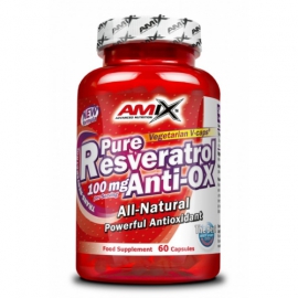 Pure Resveratrol Anti-OX 100mg formula 60cps