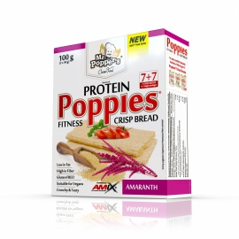 Poppies CrispBread Protein 100g.