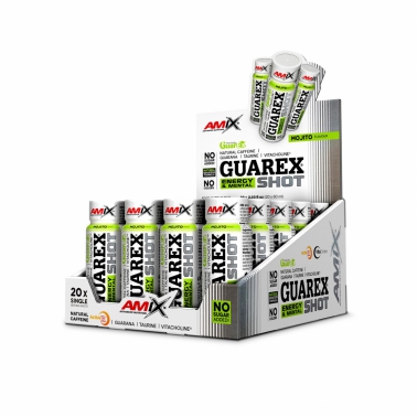 Guarex® Energy & Mental SHOT 20 x 60ml