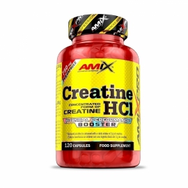 Creatine HCL 120cps.
