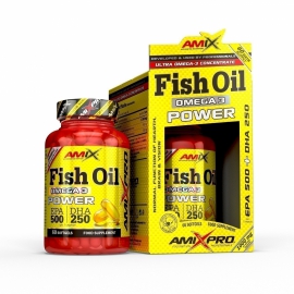 Fish Oil Omega 3 Power 60cps.