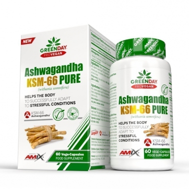 ProVegan Ashwagandha KMS-66 Pure 60cps.