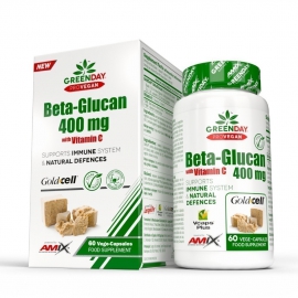 ProVegan BetaGlucan 400mg 60cps.