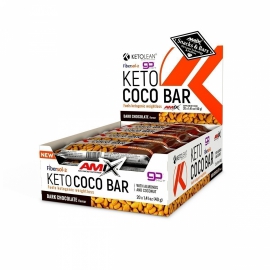 KetoLean Keto goBHB Coco Bar 40g.