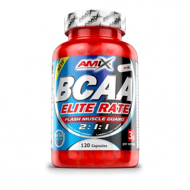 BCAA Elite Rate 2:1:1 - 220cps.