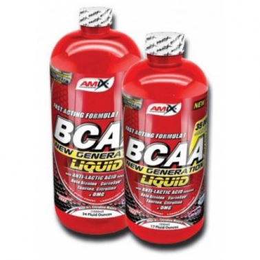 BCAA new Generation 1000ml. + 500ml. gratis - AKCIOVÉ BALNIE