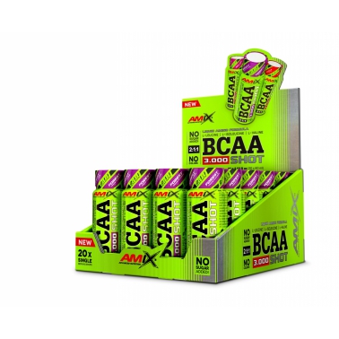 BCAA 300 Shot 20 x 60ml