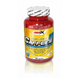 Caffeine 200mg with Taurine 90cps