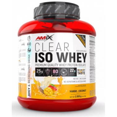 Clear Iso Whey 2000g.
