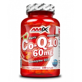 Coenzyme Q10 60mg 100 softgels