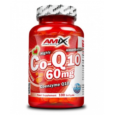Coenzyme Q10 60mg 100 softgels