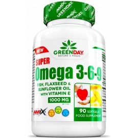 Super Omega 3-6-9 -- 90 cps.