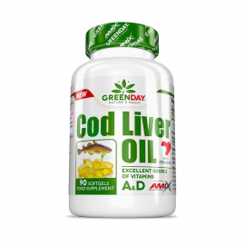 Cod Liver Oil 90cps.