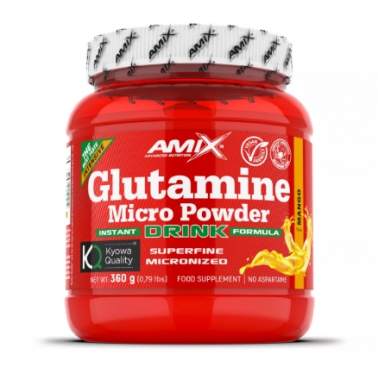 Glutamine Micro Powder Drink 360g.