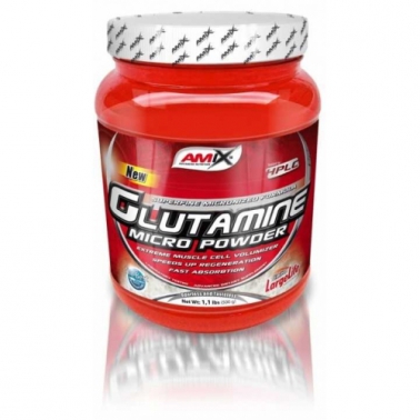 L-Glutamine 500g.