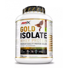 Gold Whey Protein Isolate 2280g.