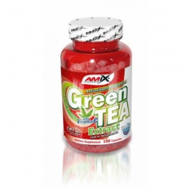 Green TEA Extract with vitamin C 100 cps.