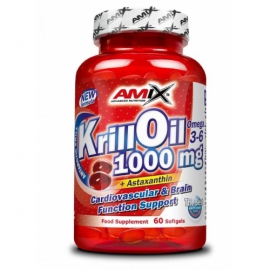 Krill Oil 1000mg 60 softgels