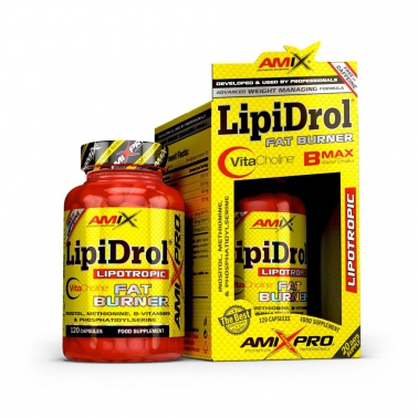 Amix™ LipiDrol® Fat Burner 120cps.