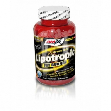 Lipotropic Fat Burner 200cps.