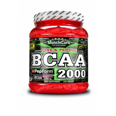BCAA 2000 with PepFORM® 240tbl