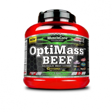 OptiMass Beef 2500g with HYDROBEEF®