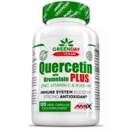 Quercetin with Bromelain Plus 120cps.