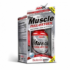 The Muscle Full - Oxygen with Bioferrin Boost® 60cps
