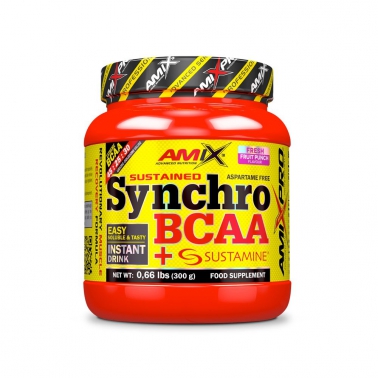 Amix™ Synchro BCAA + Sustamine® Drink 300g.
