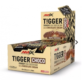 TIGGER® Zero CHOCO bar 60g. 