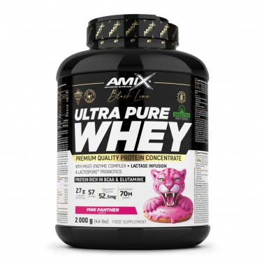 Ultra Pure Whey Protein 2000g.