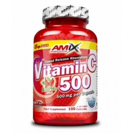 C-Vitamin 500mg 125cps