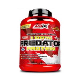 WheyPro PREDATOR 1000g jahoda