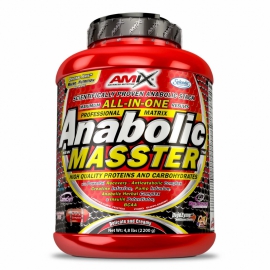 Anabolic Masster 2,2kg - jahoda / lesn&eacute; plody